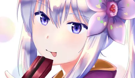 Las novelas ligeras Oreshura revelan la portada de su volumen 16