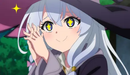 Majo no Tabitabi: Elaina protagoniza una serie de ilustraciones