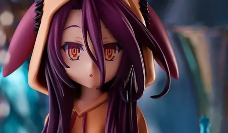 No Game No Life: Schwi inspira una hermosa figura