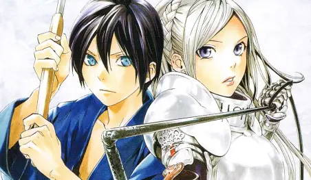 Noragami lanza un par de fondos de pantalla