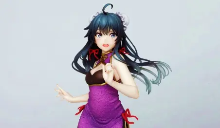Oregairu: Yukino luce un atuendo chino en una nueva figura