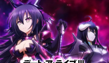 Overlord anuncia una colaboración con Date A Live III