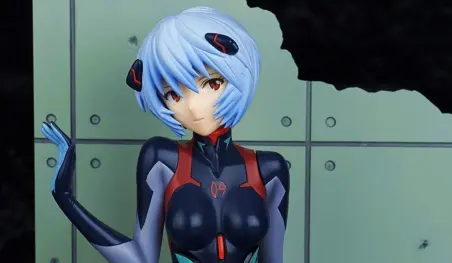 Rebuild of Evangelion: Rei inspira una hermosa figura