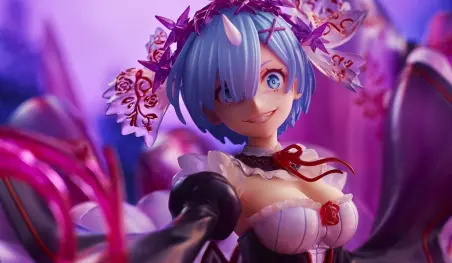 Re:Zero: Rem inspira una fantástica figura a escala