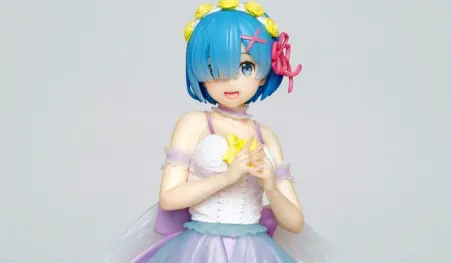 Re:Zero: Rem luce un encantador vestido en una nueva figura