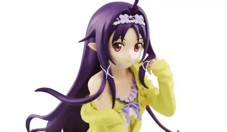 Sword Art Online: Yuuki Konno inspira una hermosa figura