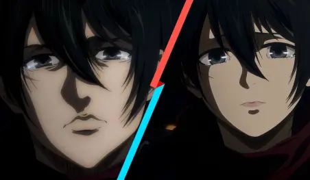 Un artista 'arregló' el nuevo diseño de Mikasa en Shingeki no Kyojin