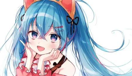 Una figura dañada de Hatsune Miku causa terror en Japón