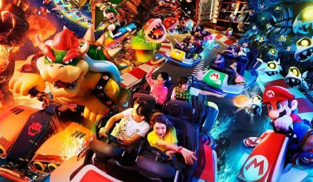 Universal Studios Japan pospone la apertura del 'Super Nintendo World'
