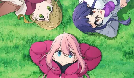 Yuru Camp: El tema 'Seize The Day' casi domina en iTunes en Japón