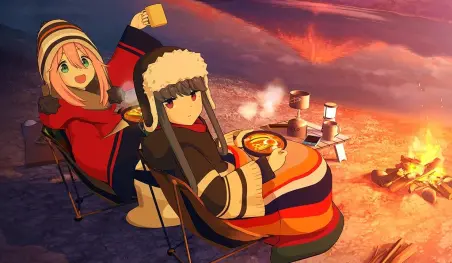 Yuru Camp revela un tráiler para sus próximos videojuegos VR
