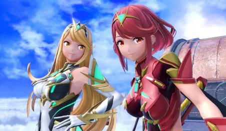 Acusan a Super Smash Bros de sexualizar a las mujeres