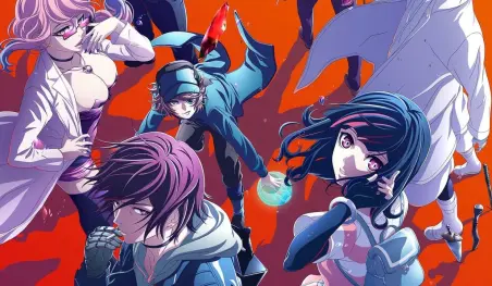Akudama Drive es elegida como la mejor serie de anime del 2020 por Anime Trending
