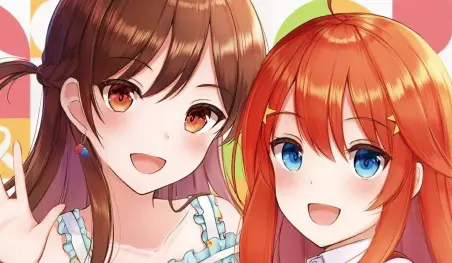 Así fue la colaboración entre Gotoubun no Hanayome y Kanojo, Okarishimasu