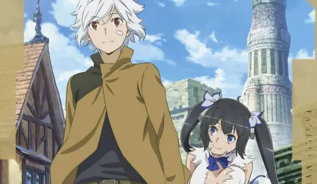 DanMachi III revela los detalles de su cuarto Blu-ray/DVD