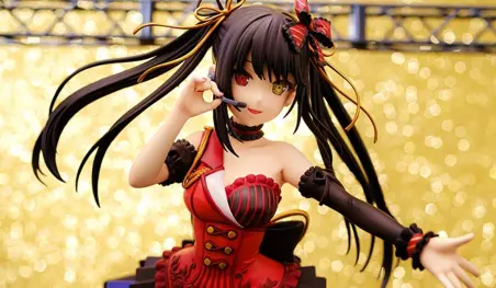 Date A Bullet: Kurumi se viste de idol en una nueva figura
