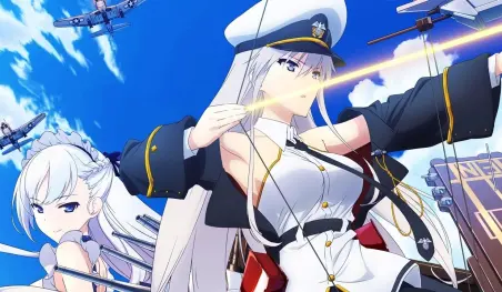 El anime de Azur Lane tendrá doblaje al español
