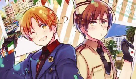 El anime Hetalia World Stars revela su fecha de estreno