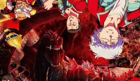 El anime original Godzilla Singular Point revela un nuevo visual