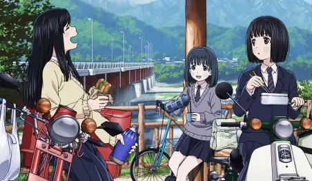 El anime Super Cub revela sus temas musicales