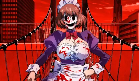 El anime Tenkuu Shinpan lanza un brutal nuevo video promocional