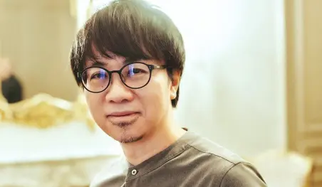 El director Makoto Shinkai celebra su cumpleaños