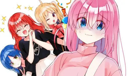 El manga Bocchi the Rock! tendrá adaptación al anime