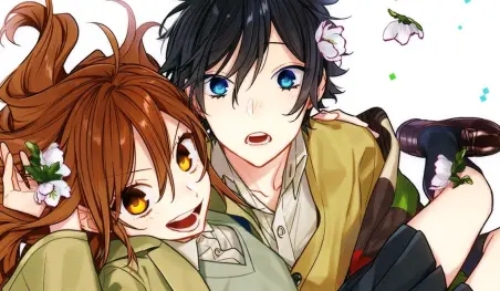 El manga Horimiya está por finalizar