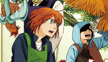 El manga Mahoutsukai no Yome revela los detalles de su volumen 15