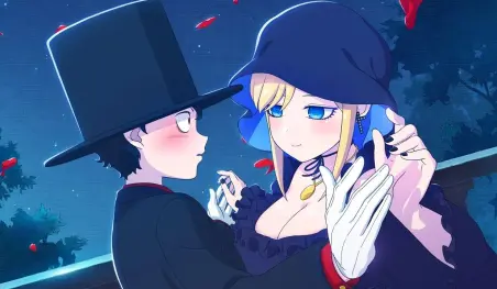 El manga Shinigami Bocchan to Kuro Maid tendrá un anime