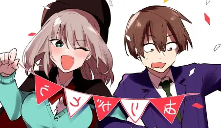 El manga Tejina Senpai llega a su final