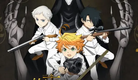 El videojuego de Yakusoku no Neverland será lanzado en primavera