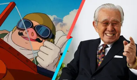 Falleció Shuichiro Moriyama, la voz de Porco Rosso