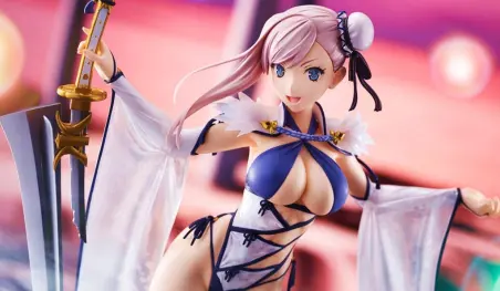 Fate/Grand Order: Miyamoto Musashi inspira una hermosa figura