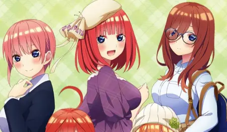 Gotoubun no Hanayome inspirará una serie de productos de primavera