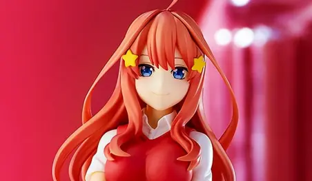Gotoubun no Hanayome: Itsuki inspira una hermosa figura