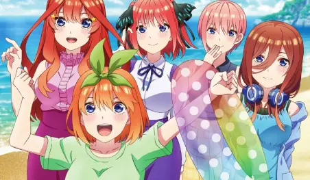Gotoubun no Hanayome revela un video promocional para su próximo videojuego