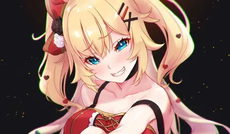 Hololive: Akai Haato supera el millón de suscriptores