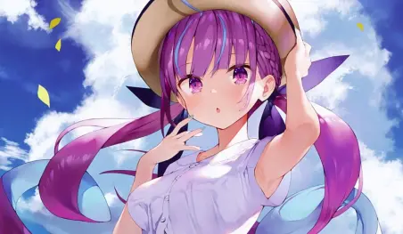 Hololive: Minato Aqua pausa sus actividades por depresión