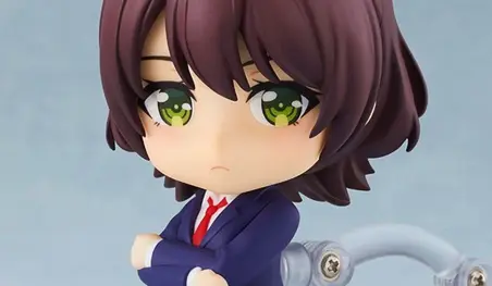 Jaku-Chara Tomozaki-kun: Aoi inspira una figura Nendoroid