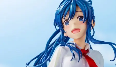 Jaku-Chara Tomozaki-kun: Minami inspira una hermosa figura