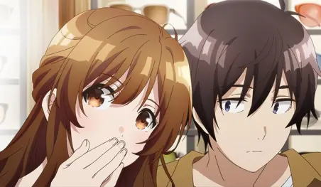 Jaku-chara Tomozaki-kun revela los detalles de su segundo Blu-ray/DVD