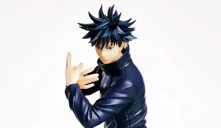 Jujutsu Kaisen: Megumi inspira una figura de premio
