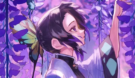 Kimetsu no Yaiba celebra el cumpleaños de Shinobu Kochou con una ilustración