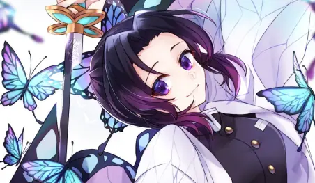 Kimetsu no Yaiba celebra el cumpleaños de Shinobu Kochou
