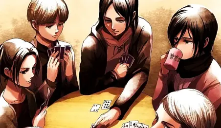 Kodansha revela los bocetos del capítulo más reciente de Shingeki no Kyojin