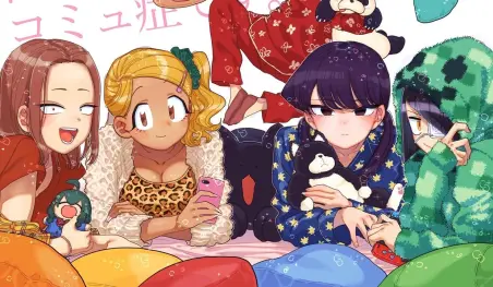 Komi-san wa, Komyushou desu lanza un video promocional