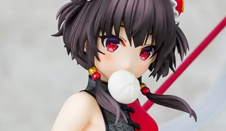 KonoSuba!: Megumin viste un atuendo chino en una hermosa figura
