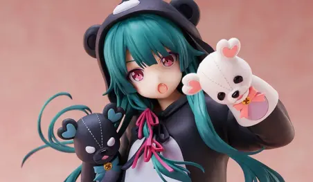 Kuma Kuma Kuma Bear: Yuna inspira una hermosa figura a escala