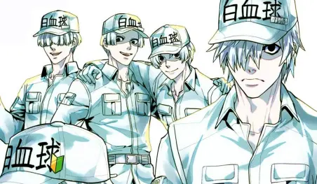 La franquicia de Hataraku Saibou supera 5 millones de copias en circulación